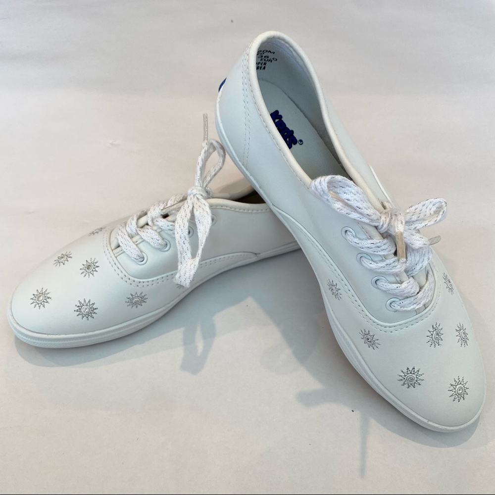 Womens size 6 vintage 1990s 90’s KEDS‎ snowflakes sneakers tennis shoes - Picture 2 of 7